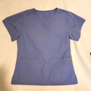 Tafford Scrub Top